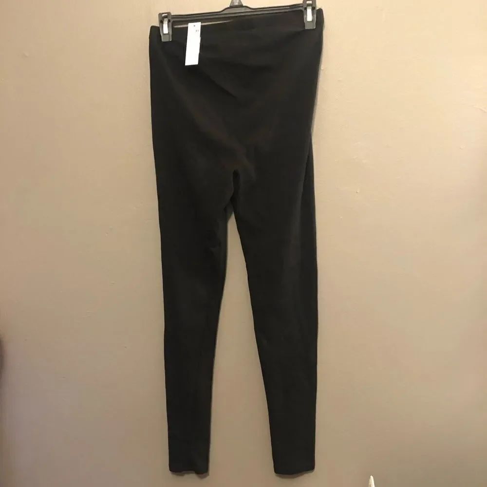 LA made black stretch maternity pants size XS NWT.          RB1